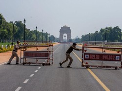 Lockdown! Penampakan New Delhi Bak Kota Mati