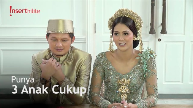 Resmi Menikah, Syamsir Alam & Bunga Jelitha Ngebet Punya Anak
