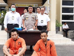 Dor! 2 Spesialis Bobol Minimarket Sumsel Ditembak Usai Gasak Cokelat-Rokok