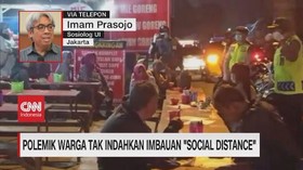 VIDEO: Polemik Warga Tak Indahkan Imbauan 'Social Distance'