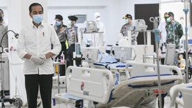 Jokowi Harap Wisma Atlet Tak Terpakai Meski Muat 24 Ribu