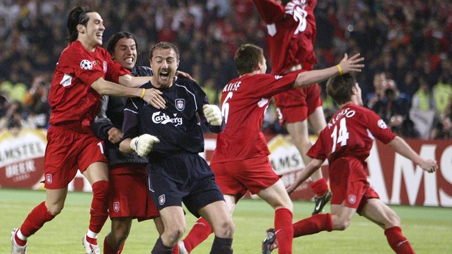 Nama Jerzy Dudek abadi selama cerita keajaiban Liverpool di final Liga Champions 2005 terus disampaikan.