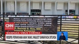 VIDEO: Resepsi Pernikahan Anak Wawalkot Samarinda Ditunda