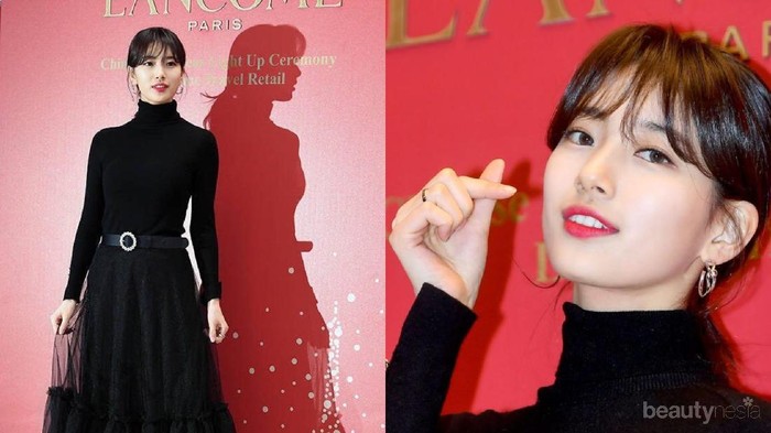 Flawless-nya Suzy, Bahkan Bayangannya Saja Super Cantik!