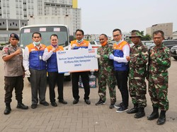BRI Salurkan Bantuan Sarana Penunjang ke RS Darurat Corona Kemayoran