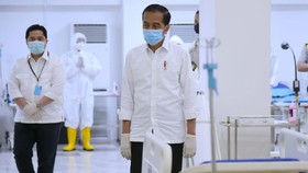 Jokowi Ingatkan Pemda: Karantina Wilayah Kewenangan Pusat