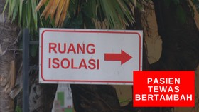 Video: Pasien Tewas Covid-19 Di Indonesia Menjadi 49 Orang