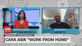 VIDEO: Siasati Corona, Dengan Siaran dari Rumah
