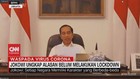 VIDEO: Jokowi Ungkap Alasan Belum Melakukan Lockdown