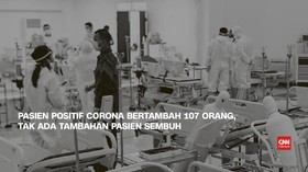 VIDEO: Pasien Positif Corona Bertambah 107 Orang