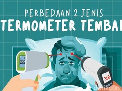Termometer Tembak untuk Industri Vs Medis, Ini Bedanya
