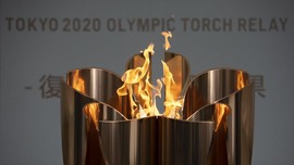 FOTO: Api Olimpiade 2020 Tak Padam karena Corona
