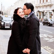 7 Bulan Mengandung, Ini Potret Babymoon Yuanita Christiani di London