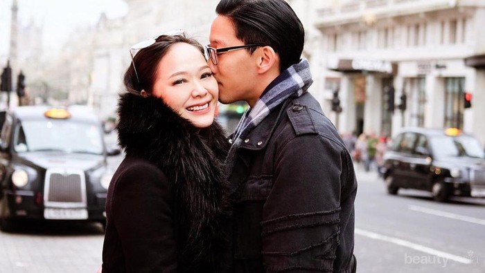 7 Bulan Mengandung, Ini Potret Babymoon Yuanita Christiani di London