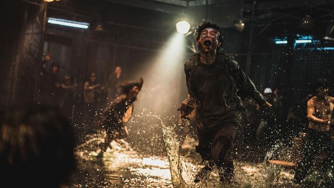 Film zombi menjadi salah satu pembuat industri bioskop Korea Selatan bangkit kembali setelah terpuruk akibat wabah virus corona.