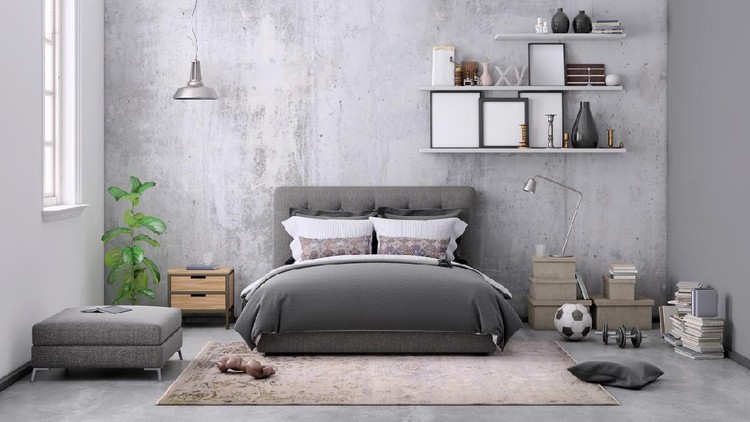 Kamar Tidur Rumah Minimalis