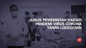 VIDEO: 5 Langkah Ekonomi Jokowi Lawan Corona Tanpa Lockdown
