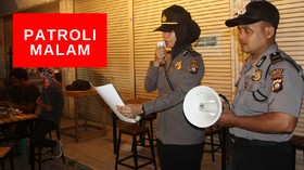 VIDEO: Polisi Intensifkan Patroli Malam