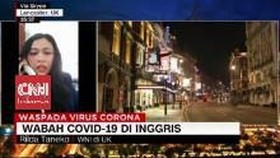 VIDEO: WNI Ceritakan Kondisi Wabah Corona di Inggris