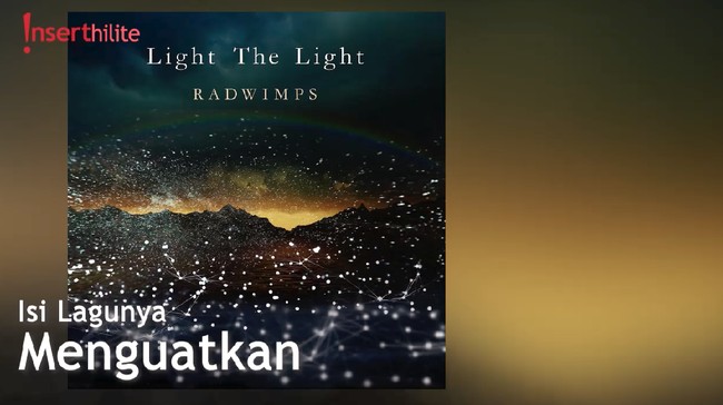 Wabah Corona Semakin Meluas, Radwimps Rilis Sebuah Lagu