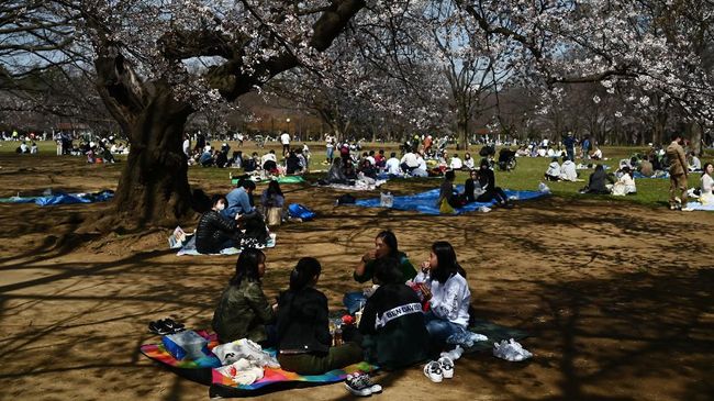 Yang viral jepang