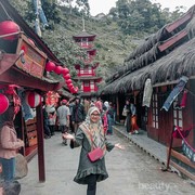Keliling 7 Negara di Great Asia Africa, Wisata Lembang Bandung Terbaru yang Instagramble