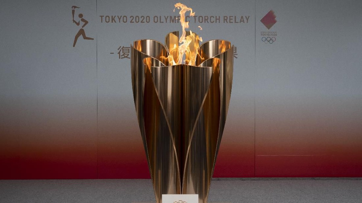 FOTO: Api Olimpiade 2020 Tak Padam karena Corona