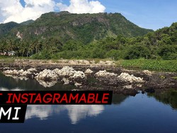 Memukaunya Pantai Taraujung Manjene di Sulawesi Barat