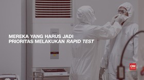 VIDEO: Mereka yang Diprioritaskan untuk Rapid Test Covid-19