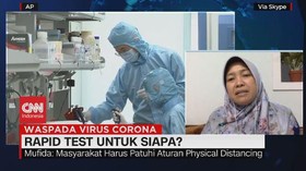 VIDEO: Keputusan Rapid Test DPR Masih Dalam Kajian