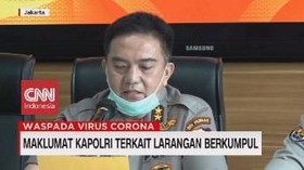 VIDEO: Maklumat Kapolri Soal Larangan Berkumpul