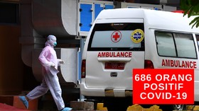 VIDEO: Kasus Positif  Menjadi 686 Kasus, 55 Meninggal Dunia
