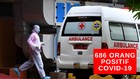 VIDEO: Kasus Positif Menjadi 686 Kasus, 55 Meninggal Dunia