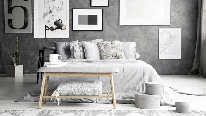 Kamar Tidur Rumah Minimalis