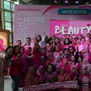 CSR Beauty in Love: Kepedulian Watsons Terhadap Pengindap Kanker di Indonesia, Bantu Donasi Yuk!