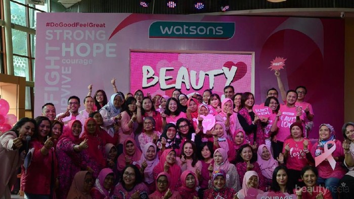 CSR Beauty in Love: Kepedulian Watsons Terhadap Pengindap Kanker di Indonesia, Bantu Donasi Yuk!
