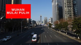 VIDEO: Tiongkok Cabut Status Lockdown Provinsi Hubei