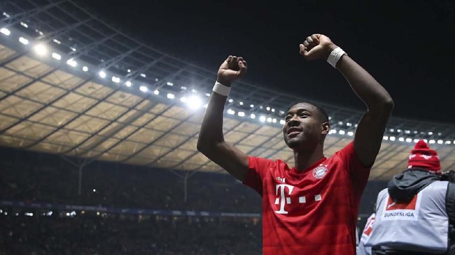 Real Madrid disebut sudah mencapai kesepakatan dengan bek Bayern Munchen, David Alaba sedangkan nasib sang kapten Sergio Ramos masih menggantung.