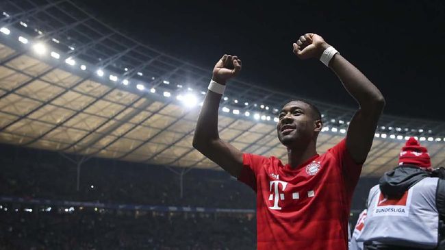 David Alaba Tinggalkan Bayern Munchen