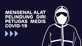 INFOGRAFIS: APD, 'Senjata' Petugas Medis Hadapi Corona