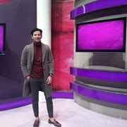 Keren Abis, Intip Potret Sonny Septian yang Makin Manly di Sini, Yuk!