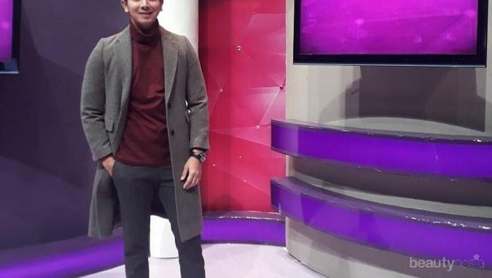 Keren Abis, Intip Potret Sonny Septian yang Makin Manly di Sini, Yuk!