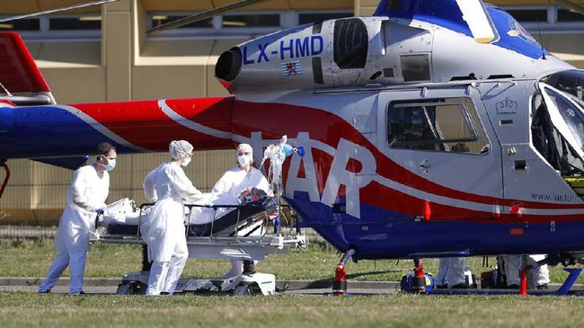 Update Corona Global: 934 Ribu Kasus dan 193 Ribu Sembuh Jumlah kasus infeksi virus corona di seluruh dunia hingga hari ini Kamis (2/4) mencapai 934.342 dan 193.966 pasien dinyatakan sembuh.
