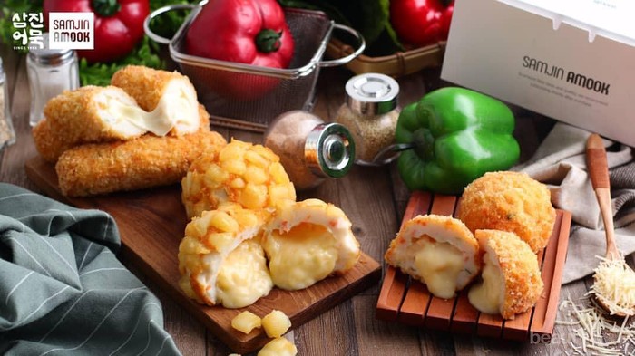 5 Rekomendasi Street Food Korea yang Wajib Dicoba di Samjin Amook, Bikin Nagih!