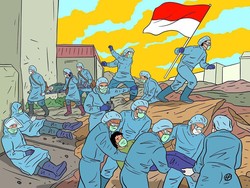 Hari Prast Gambarkan Pejuang Tenaga Medis Lawan Corona Bak Medan Perang