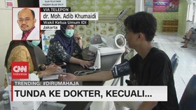 VIDEO: Dr. Adib: Dokter Mendahulukan Pasien 'Emergency'