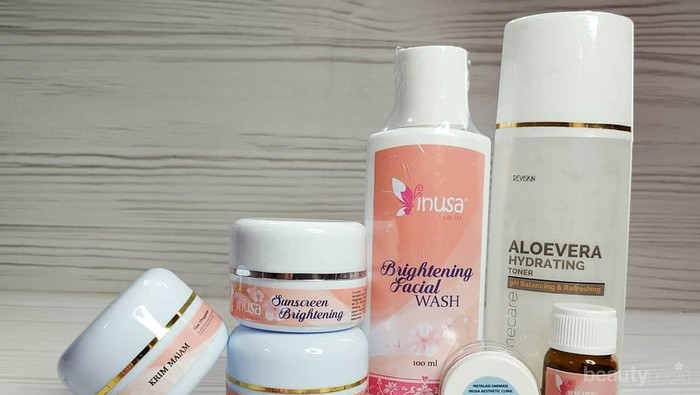 [FORUM]  Ada yag pernah pake krim dari klinik inusa aesthetic clinic? Hasilnya gimana?