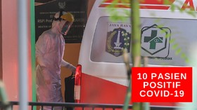 VIDEO: RSPI Sulianti Saroso Rawat 10 Pasien Positif Covid-19