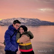 Masih Mesra, Begini Potret Irwansyah dan Zaskia Liburan di Amerika