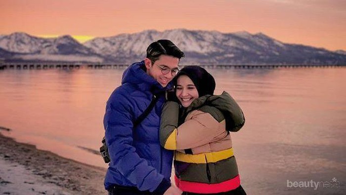 Masih Mesra, Begini Potret Irwansyah dan Zaskia Liburan di Amerika